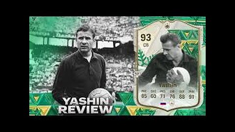 93 Winter Wildcard Icon Yashin CB Player Review