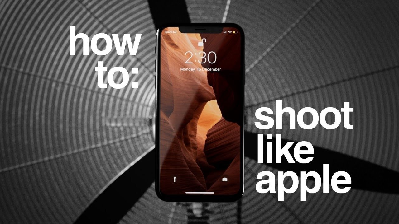 Tutorial: How to shoot cinematic vidios like apple
