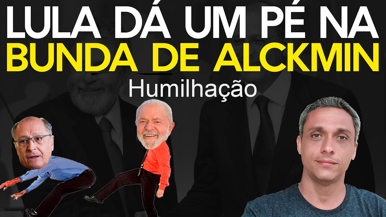 LULA humilha Alckmin e decide trocar de vice presidente no Brasil - Democracia relativa