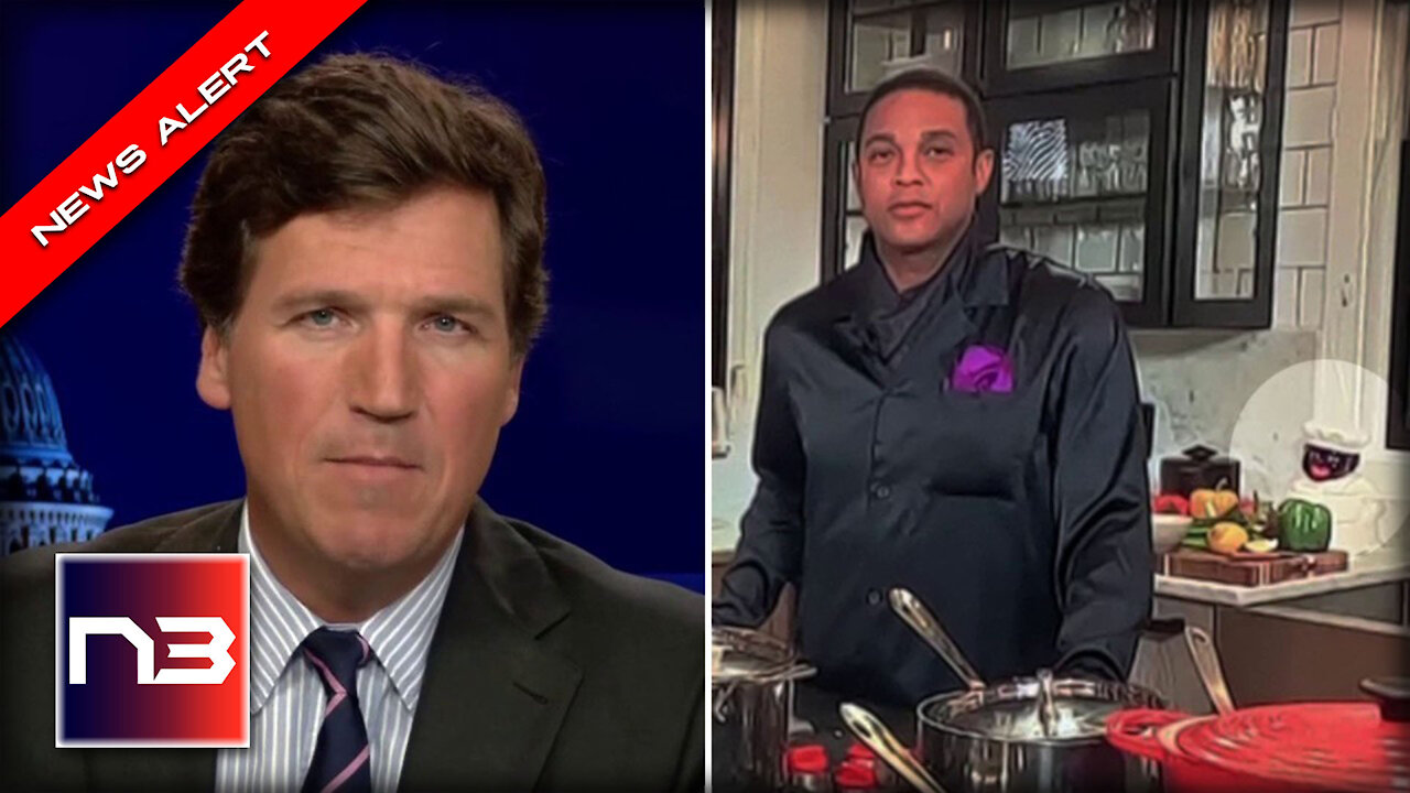 Tucker Carlson EXPOSES Race Baiting Don Lemon and his $4.3 MILLION House in White Neighborhood