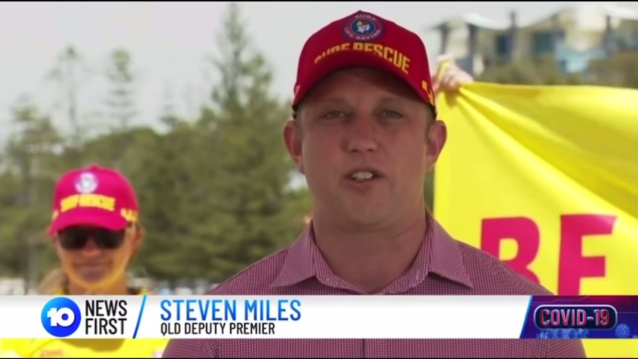 COMMISTRALIA: Now lifeguards are in on the "vaccine" action