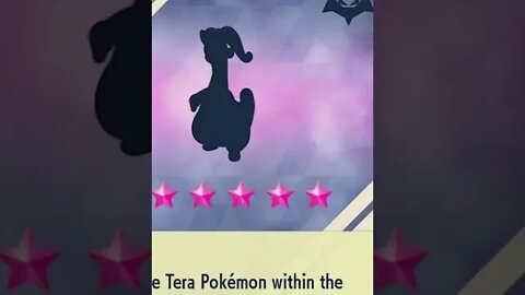 🤯 DESBLOQUEA LAS TERAINCURSIONES DE SEIS ESTRELLAS EN POKÉMON ESCARLATA Y PURPURA #shorts