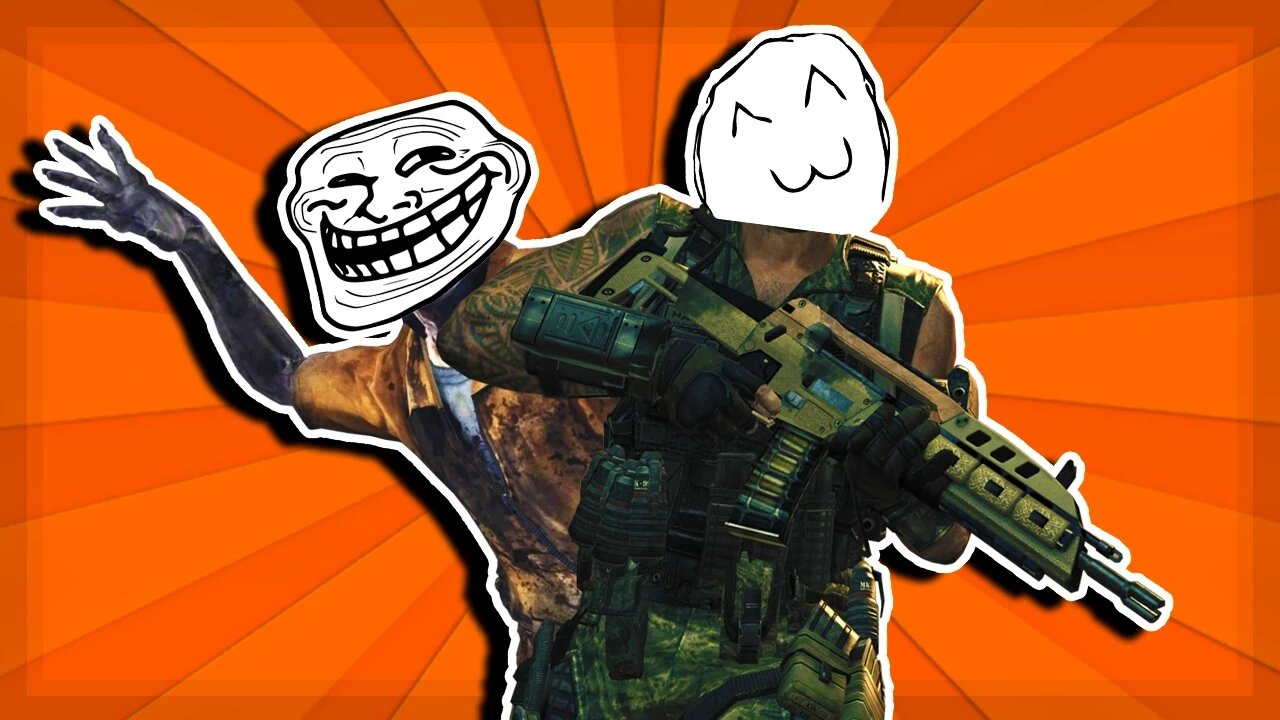 Trolling A Little Kid On BO2 Zombies! Part 1