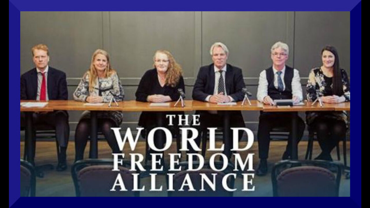 World Freedom Alliance WAKE UP