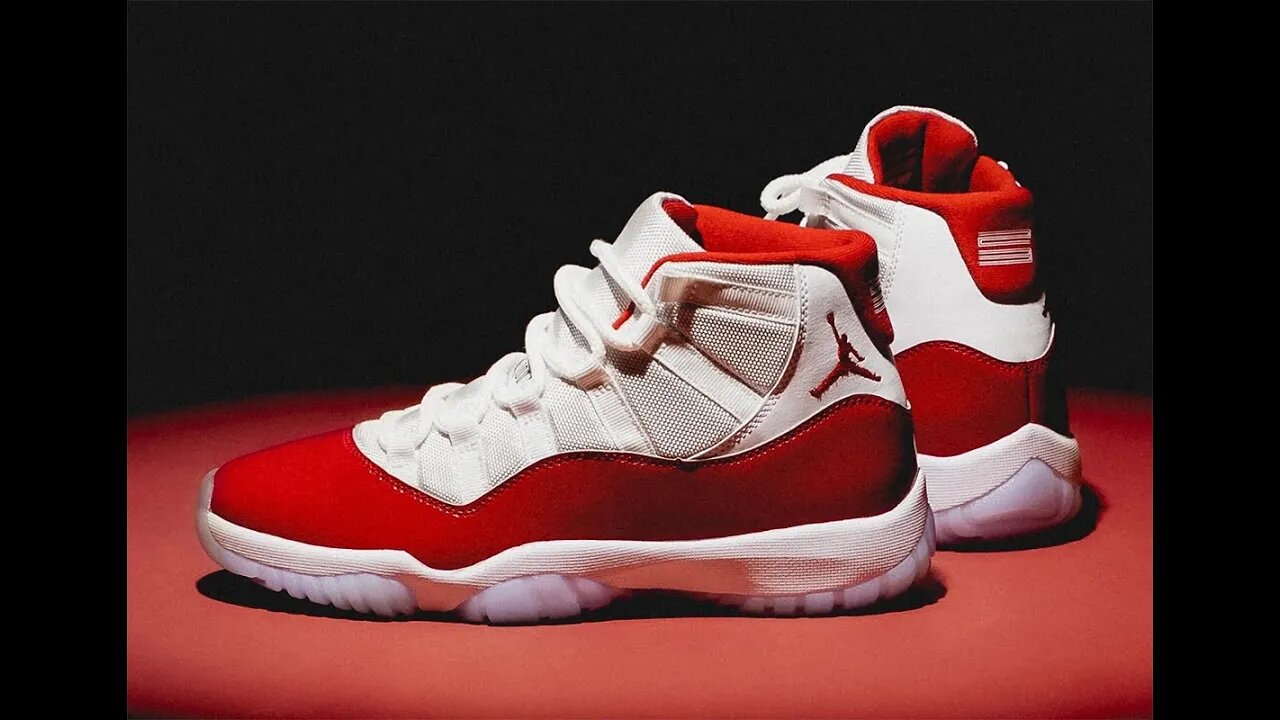 Unboxing 2022 Holiday Js - The Air Jordan 11 Retro Cherry - This new colorway could have been an OG!