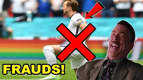 WOKE Virtue Signaling World Cup teams EXPOSED as FRAUDS and will REMOVE LGBT armbands!