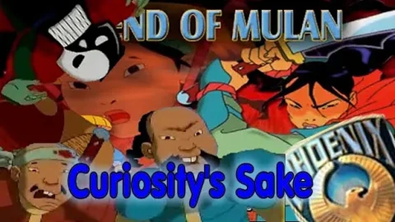 Legend of Mulan (AKA Mighty Mulan) (Phoenix Games) (PS1) [CS:E83]