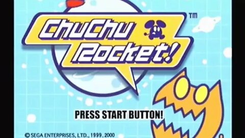 Chu Chu Rocket Intro Sega Dreamcast Pal Version