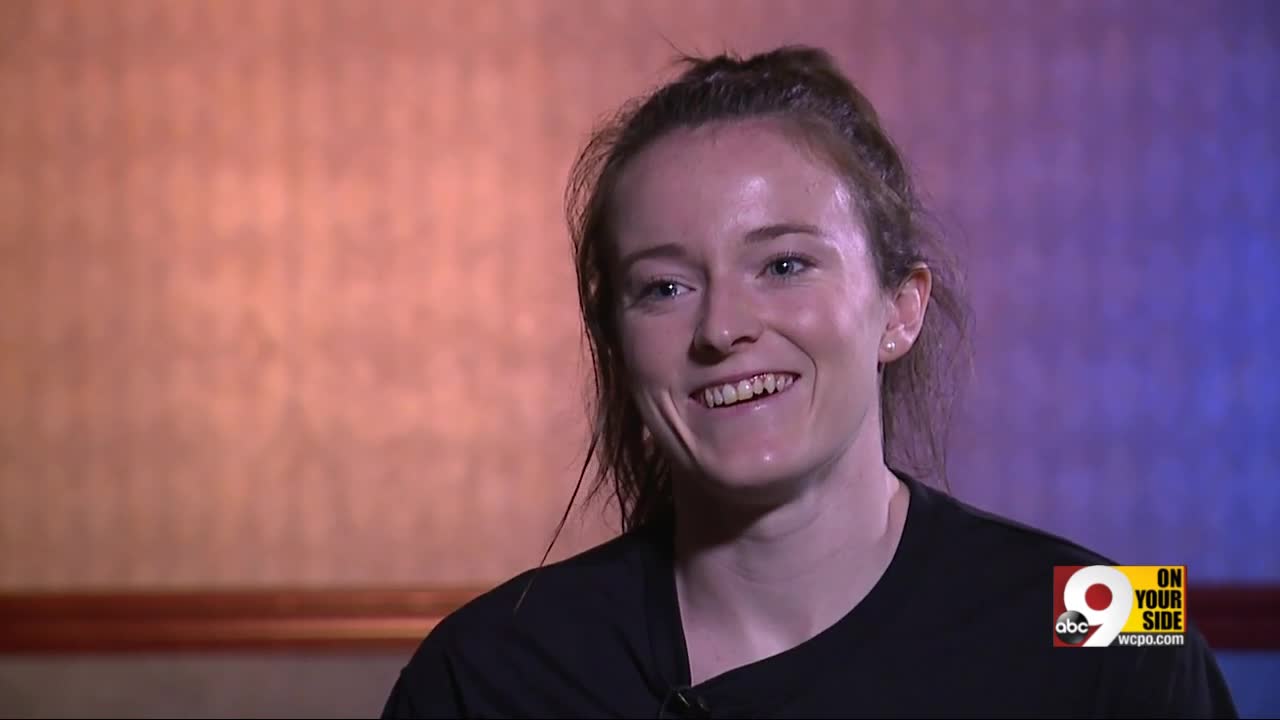 Rose Lavelle, Cincinnati's World Cup star, gives hometown fans extra serving of charm