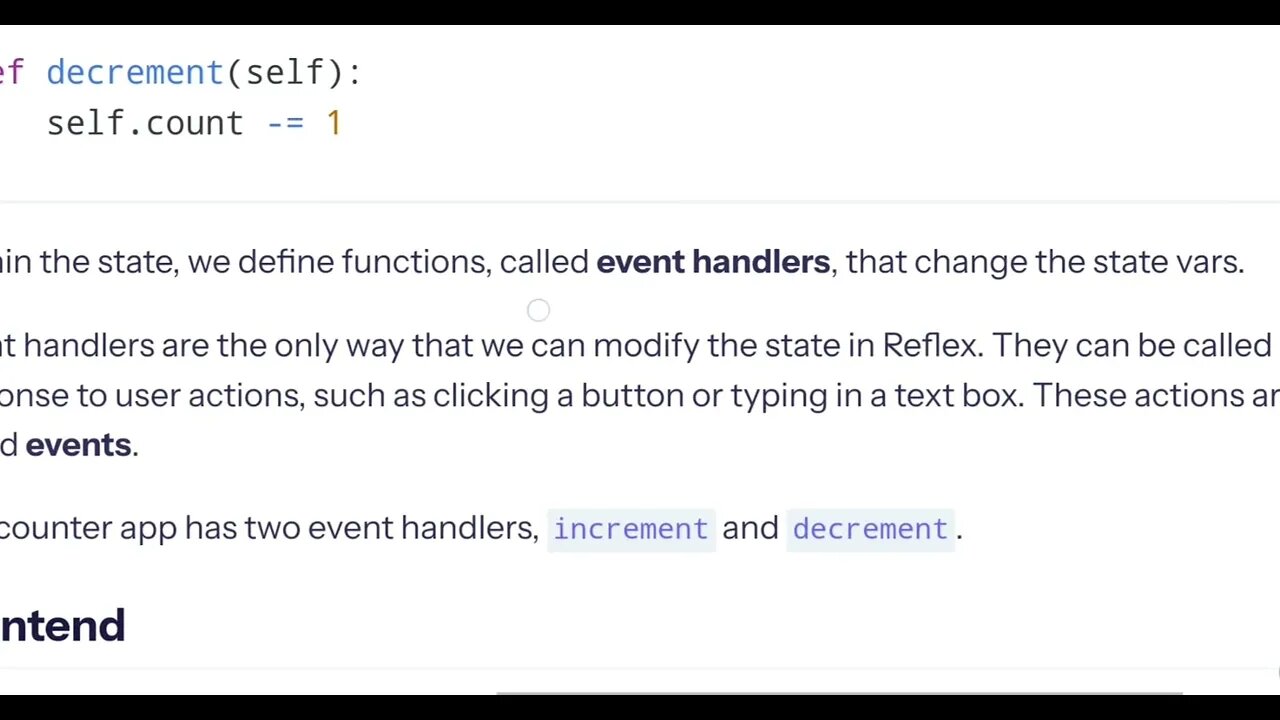 Python Reflex Web Applications