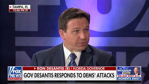 Gov. DeSantis: Cities Like Los Angeles and Chicago ‘Have Prosecutors that Will Not Prosecute Crimes’