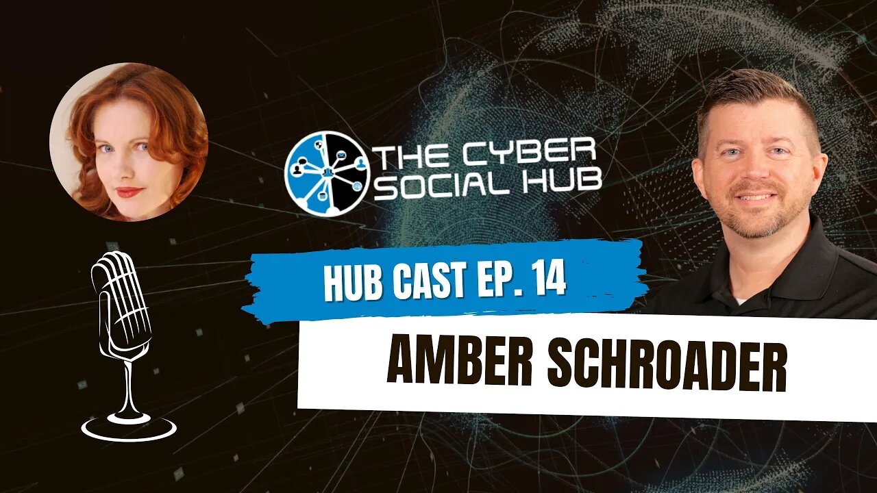 Hubcast Ep. 14 | Amber Schroader