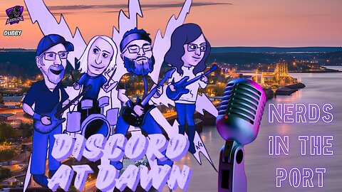 Talking Music| Talking Cryptids |Talking Paranormal | An Interview With Discord At Dawn