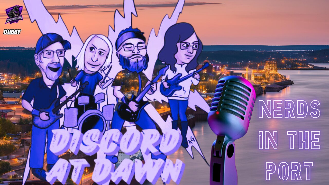 Talking Music| Talking Cryptids |Talking Paranormal | An Interview With Discord At Dawn