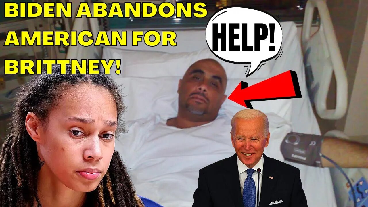 Biden Admin IGNORED American Prisoner in UAE To SAVE WOKE WNBA Player BRITTNEY GRINER!