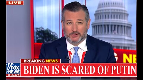 Ted Cruz: Biden is scared of standing up to Putin | Fox News Shows 3/17/22