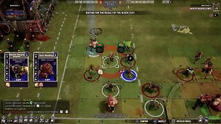 Blood Bowl 3 Run goatboy run