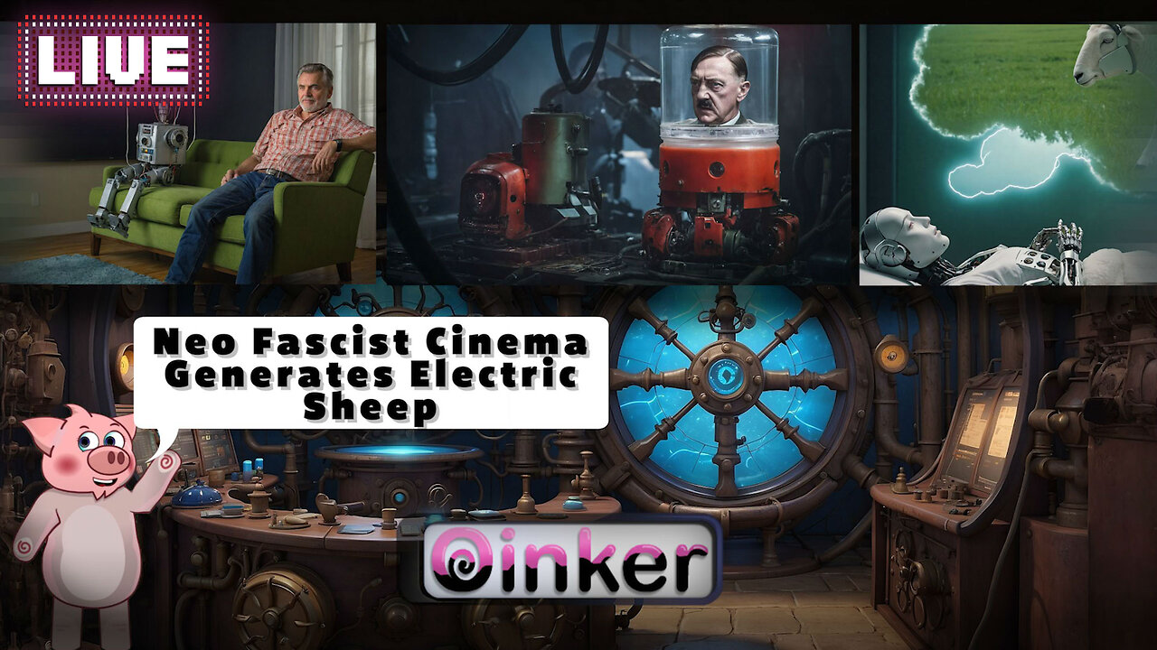 News Swine: Neo Fascist Cinema Generates Electric Sheep