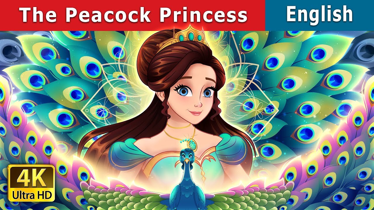 The Peacock Princess | Stories for Teenagers | @EnglishFairyTales