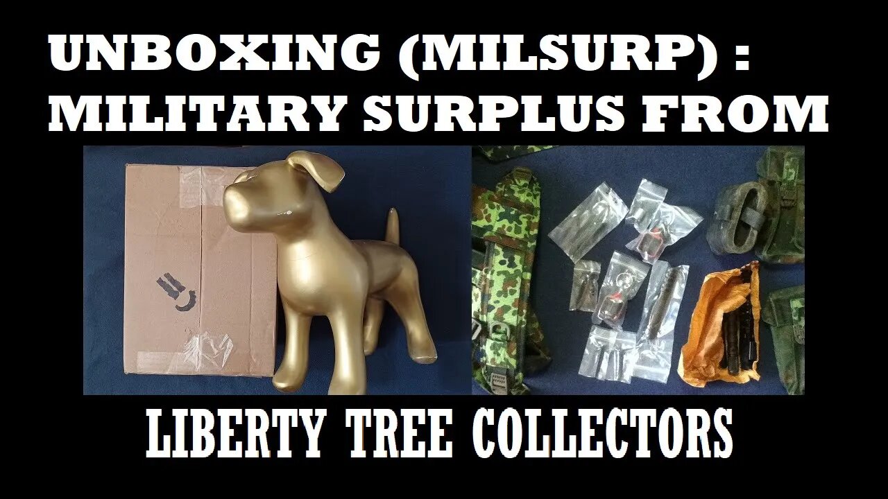 UNBOXING 119: LIBERTY TREE COLLECTORS. Grenade launchers, Blank Firing adapters, Extractor tools