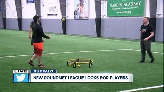 Join a 'spikeball' league at the Nardin Athletic Center