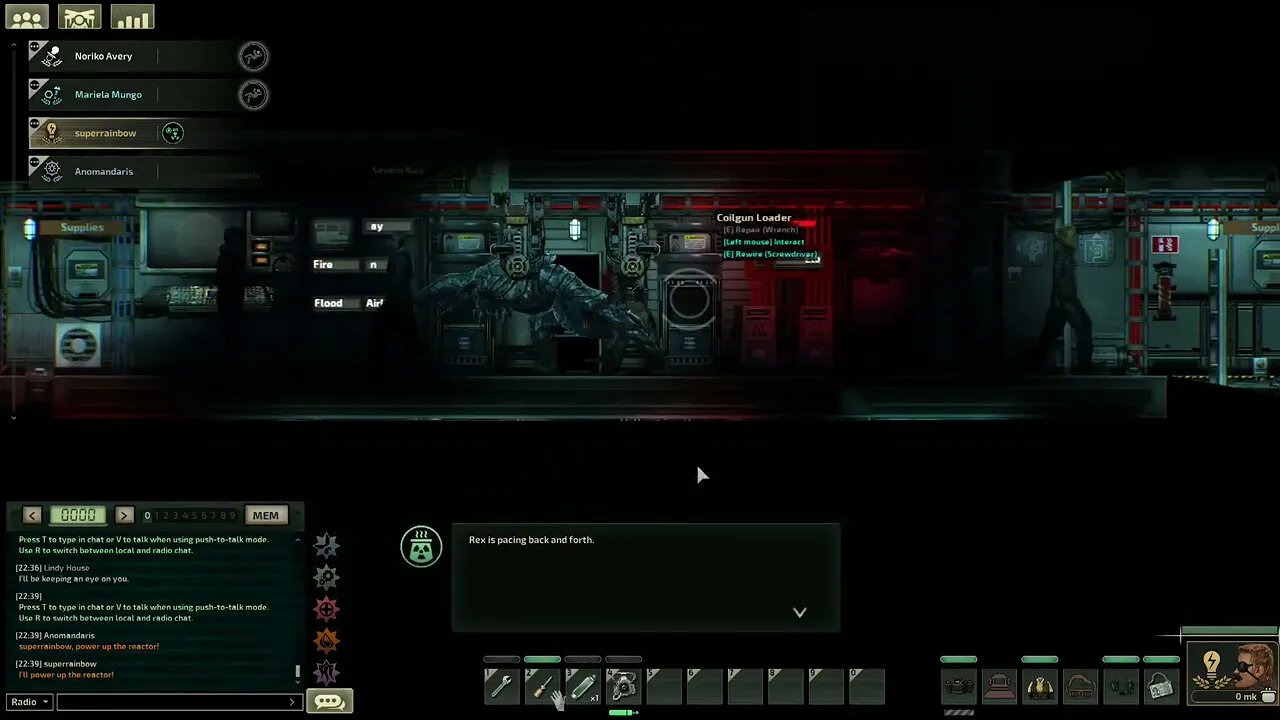 He Was Our Passenger