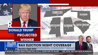 ELECTION RESULTS: Mark Serrano says AL, TN, MS, and OK have been called for Trump