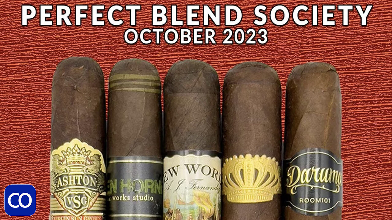 Perfect Cigar Blend COTM Oct 2023 Silver Edition