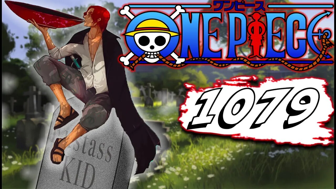 Shanks Kills Kid | One Piece chapter 1079 Review #onepiece1079 #eustasskid #shanks #review