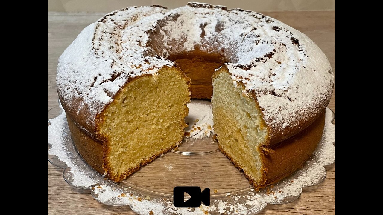 Vanilla Cream Cheese Pound Cake / Κέικ Βανίλια Με Τυρί Κρέμα