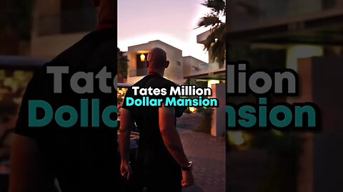 Tate buys a 5 million dollar mansion