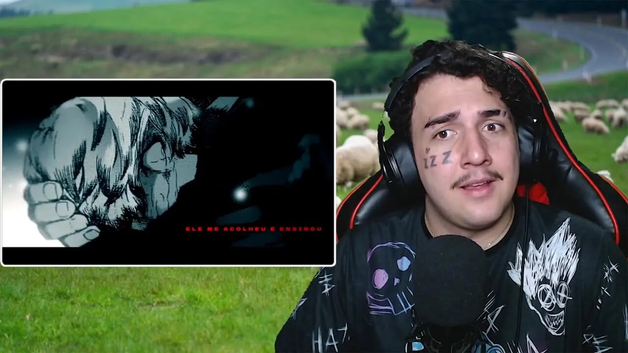 LÉO MURIEL REAGE: ♪ Shigaraki | O Sucessor do Mal | AniRap (@Prod Hunter ) REACT