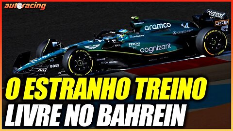 TODOS PIORARAM, MENOS A ASTON MARTIN | TREINO LIVRE DO GP DO BAHREIN F1 2023