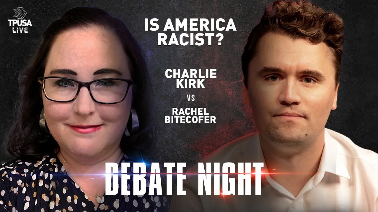 Charlie Kirk Vs. CRT Advocate Rachel Bitecofer