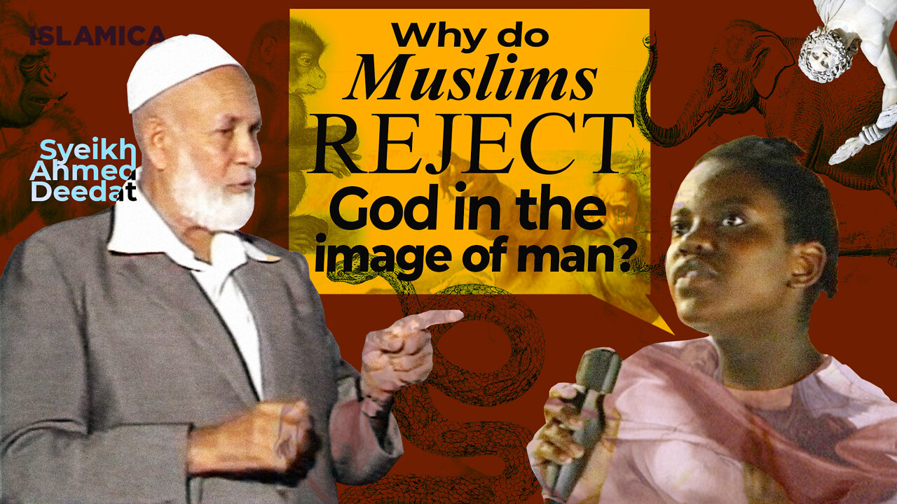 No, God did not create Man in His own image