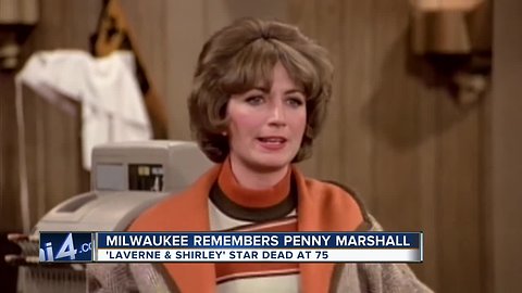 Milwaukee mourns Penny Marshall
