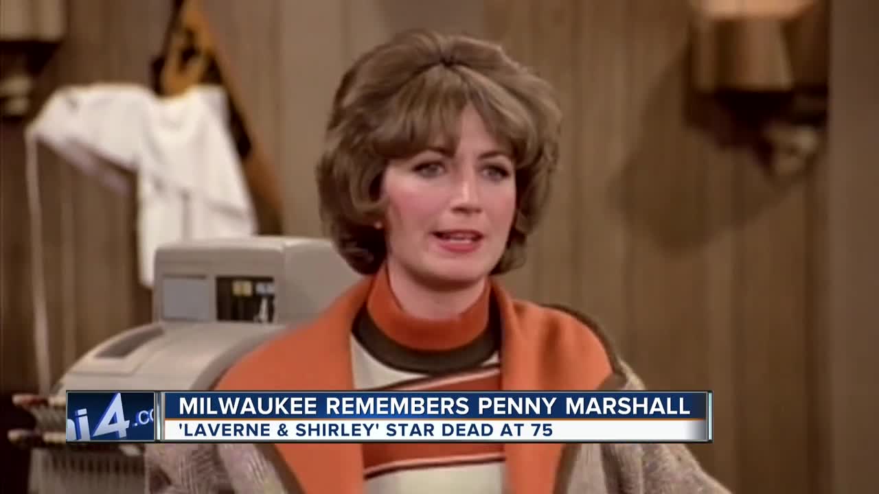 Milwaukee mourns Penny Marshall