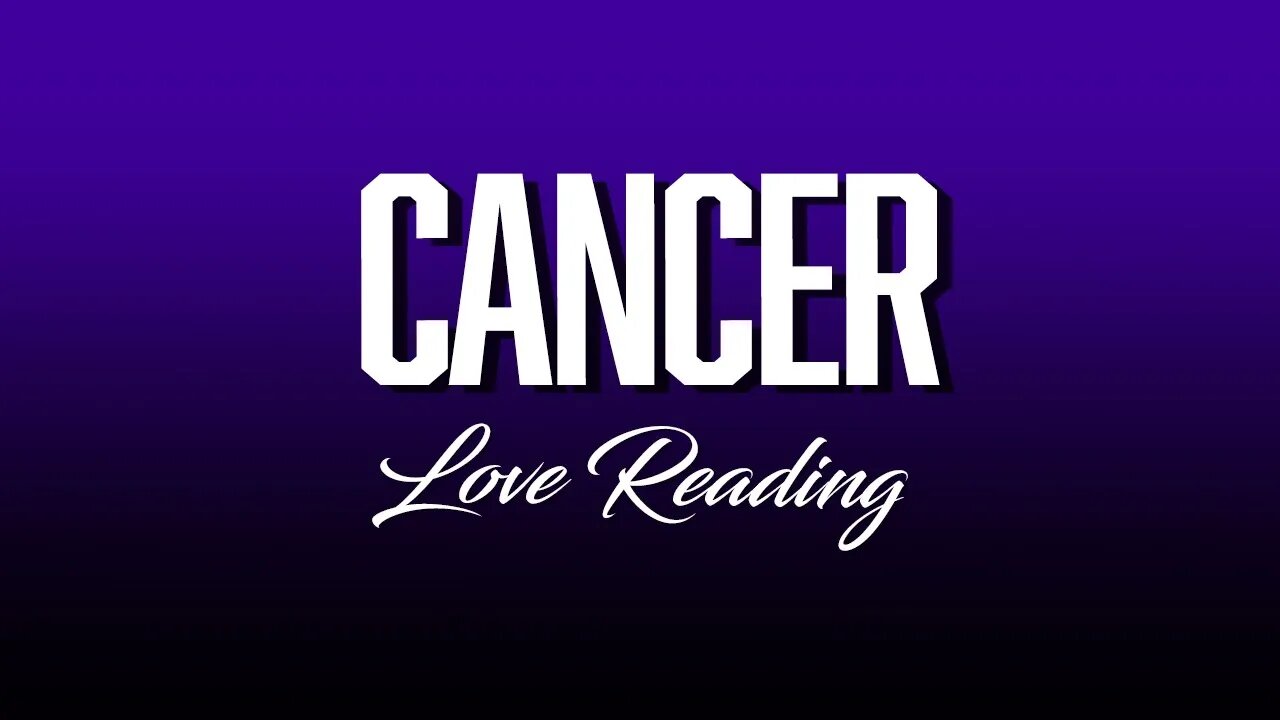 Cancer♋ Sad without you! They have faith that you both will be together again! Timeless Love Reading