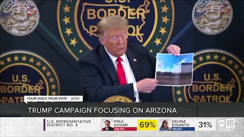 Trump campaign focusing on Arizona