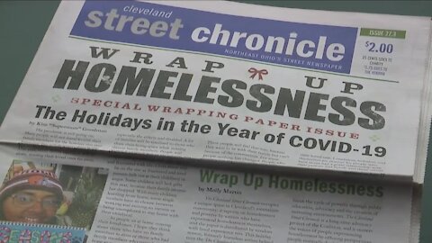 Cleveland coffee shop gives back to homeless community with coffee, compassion