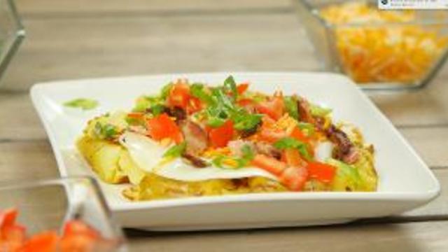 Colorado Waffle Iron Potatoes