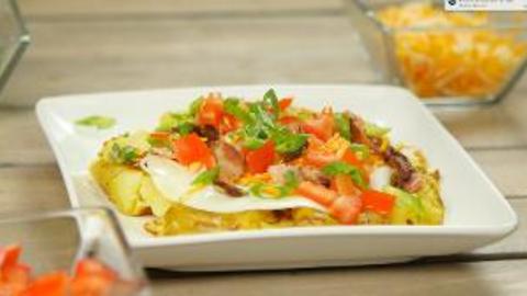 Colorado Waffle Iron Potatoes