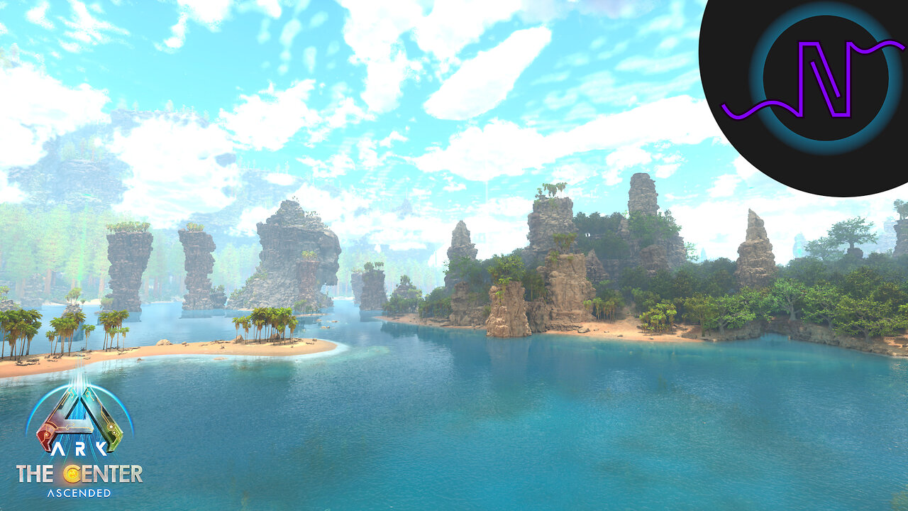 Transferring to The Center! - ARK: Survival Ascended The Center LE52