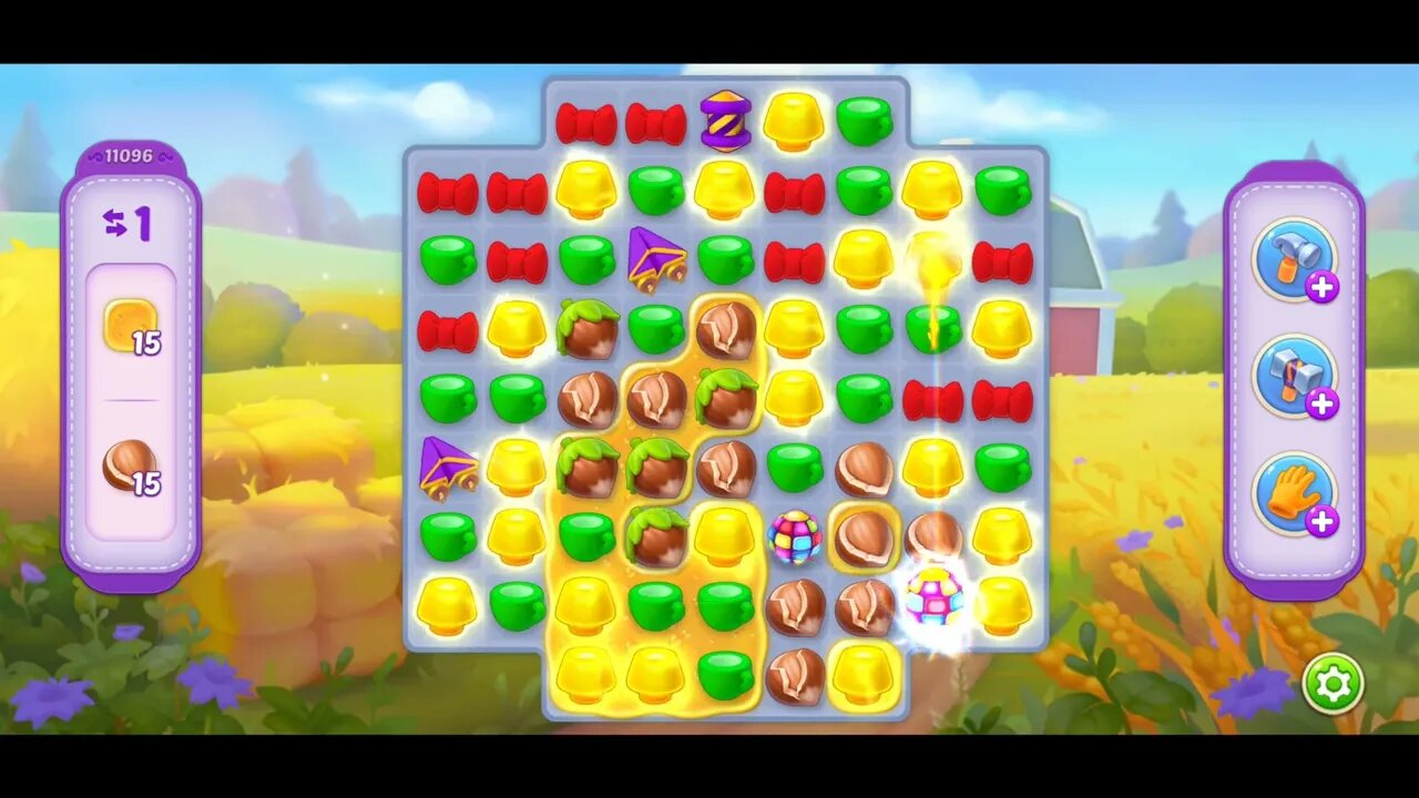 Playrix Homescapes Gameplay Walkthrough Level 11096