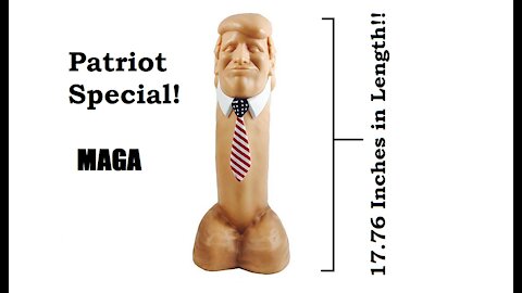 Dongald Trump will Make your A** Gape Again