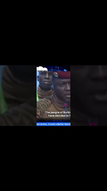 Burkina Faso have decided to fight