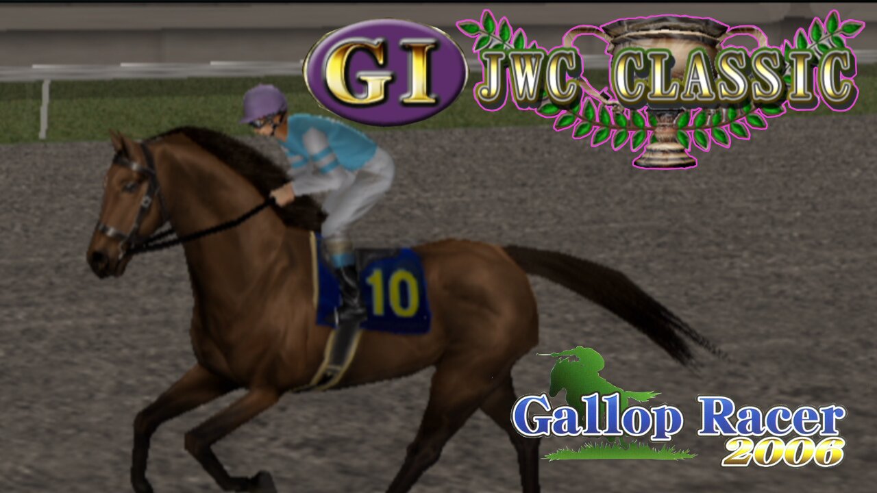 Lady Hawk is 7yrs old - Gallop Racer 2006