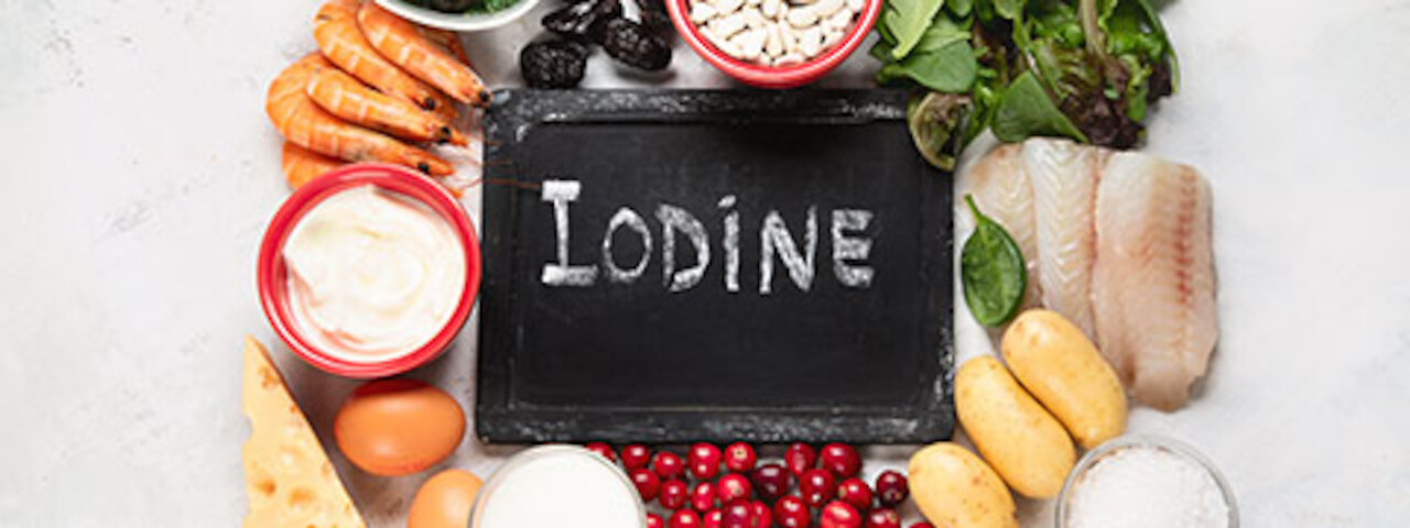 Iodine. Makes you smart, strong, endurance goes up, detoxes.