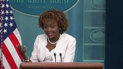 Jean-Pierre: "Entirely Normal" For Biden To Have Pre-Written Questions From Reporters At Presser