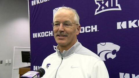 Kansas State Football | Courtney Messingham Press Conference | October 31, 2019